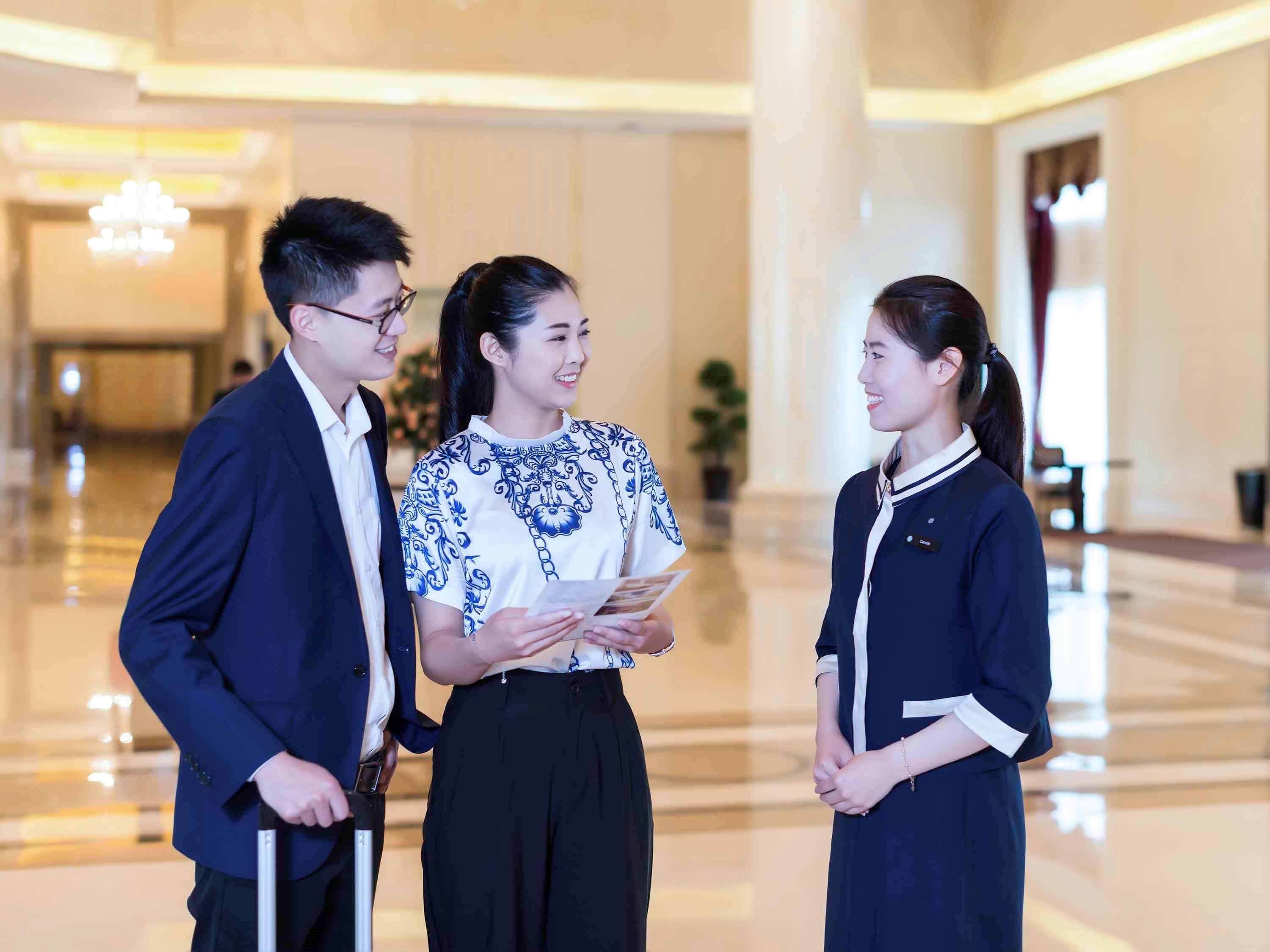 Pullman Tangshan Luaran gambar